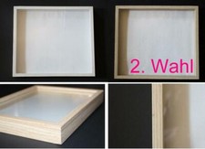 3d-Rahmen Holz-Optik B-Ware +