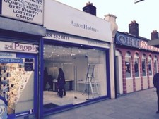 ALUMINIUM & GLAS LADENFRONT /