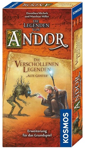 Kosmos die legenden - kosmos, andor