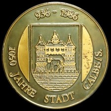 CALBE AN DER SAALE:  Große