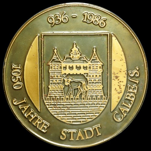 Calbe der saale große - calbe, an