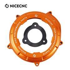CNC Klarer Kupplungsdeckel