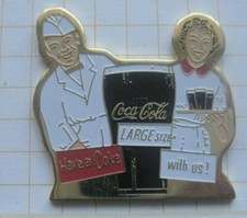 HAVE COKE WITH US  COCA-COLA