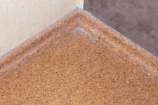 NATURA - KORKBODEN NUT UND FEDER INKL FUßLEISTEN TRITTSCHALLDÄMMUNG 17 QM *TOP*