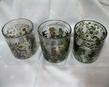 3x Historismus Becher dickes