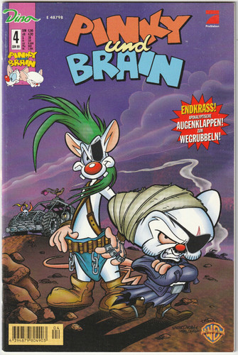 Pinky und brain 04 dino - und,