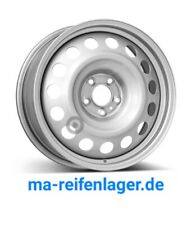 4x 7x17 ET46 LK108 Stahlfelgen 9026 Campster Citroën Jumpy Dispach Space Tourer