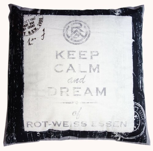 Rot weiss essen rwe kissen - essen,
