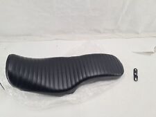 Harley-Davidson Dyna Universal B-Ware Cobra 2-UP Sitzbank schwarz Kunstleder Le 