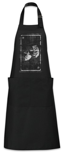 Tarot the joker grillschürze - the,