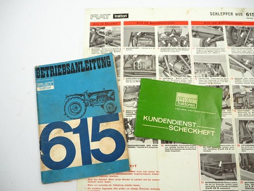 Original fiat trattori 615 - fiat,