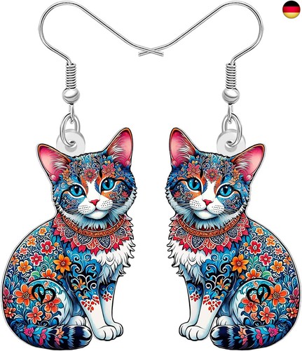 Newei acryl cute blumen katze - cute,