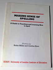 Making Sense of Spelling by