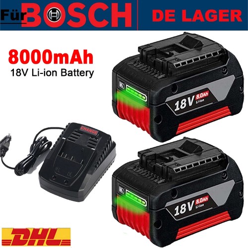 8ah akku für bosch - 2x, 18v