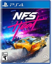 PS4 / Sony Playstation 4 - Need for Speed: Heat US mit OVP sehr guter Zustand