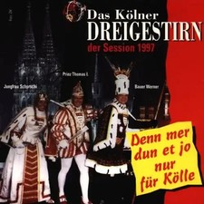 das Kölner Dreigestirn 1997 -