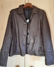 Oakwood Schafs-Lederjacke