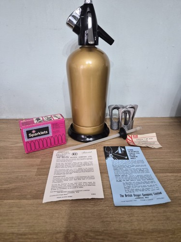 Vintage 1968 sparklets - 1968,