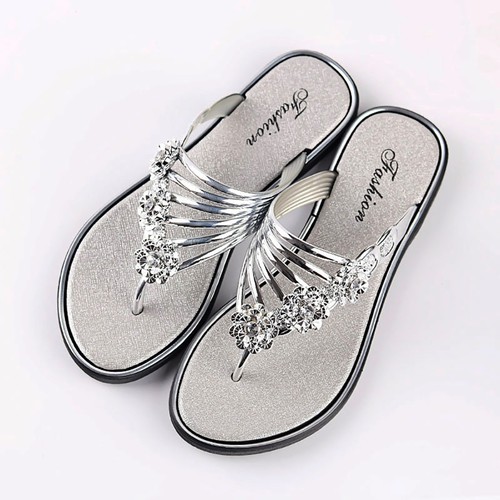 Damen sommer flach - sommer, flops
