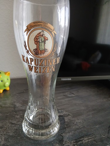 Kapuziner weizen bierglas - weizen,