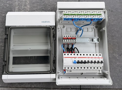 Hensel kv2524 aufputz - hensel,