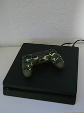 Sony PlayStation 4 Slim 500GB, Schwarz, Inkl. Controller und Spielen