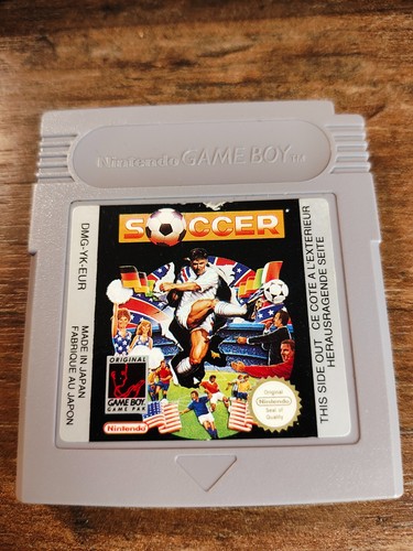 Nintendo gameboy spiel soccer - nintendo,
