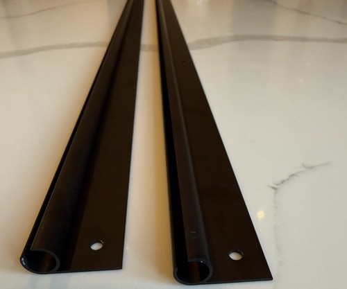 Vorzeltschiene schwarz matt - vorzeltschiene,,