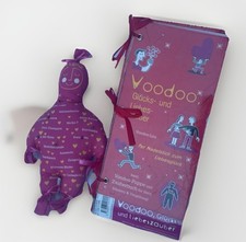 Geschenkidee - Buch mit Puppe Voodoo Glücks und Liebeszauber Geschenkset Spaß