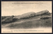 Locmariaquer les monuments - ak, locmariaquer,