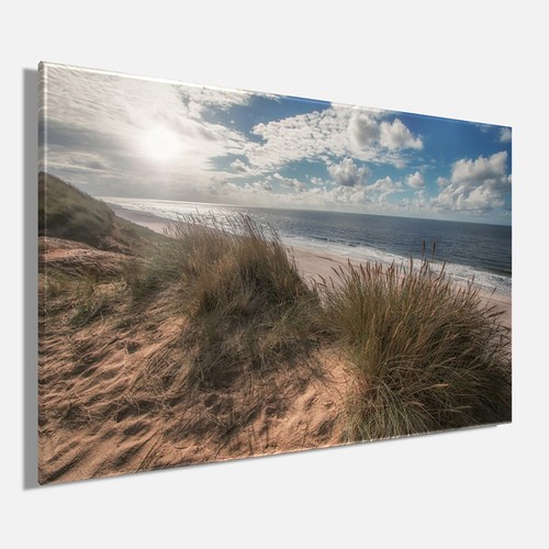 Wandbild strand sylt - strand,
