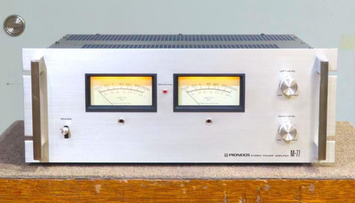 Pioneer stereo endstufe - pioneer, m-77