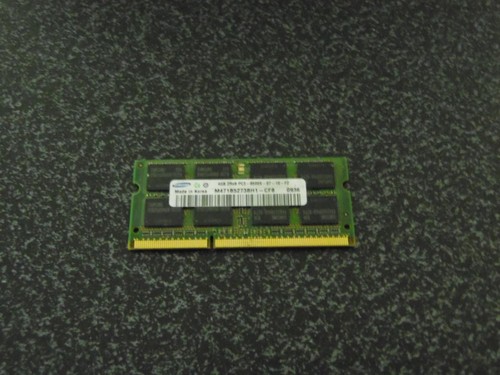 4gb ddr3 sodimm ram 204 - 1x,