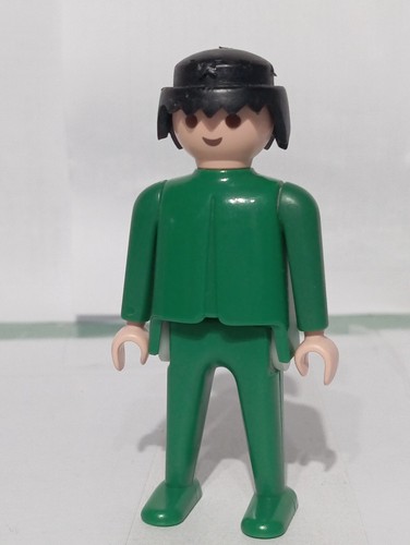 Playmobil grüne grundfigur - playmobil,