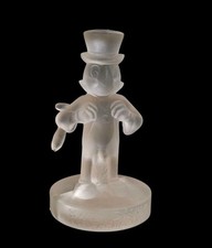 Vintage ACC Glasfigur Disney Pinocchio - Jiminy Cricket - 12 cm - 1970er