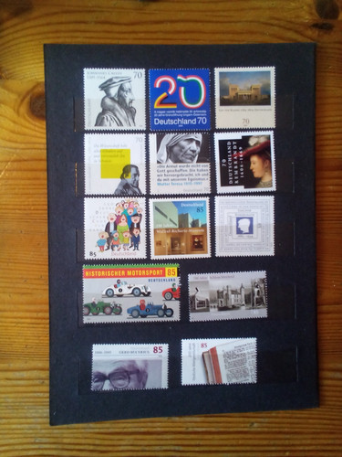 Briefmarken diverse motive - briefmarken,