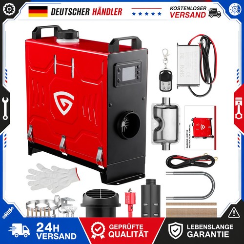 8kw 12v 24v 230v - 12v/24v, dieselheizung