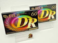 2x FUJI DR-60 Leercassette