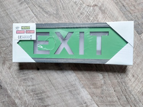 Led ausgangsschild light box - box,
