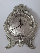 Uhr Wanduhr 95% SKS Zinn