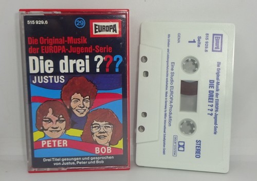 Audiokassette die drei - mc,