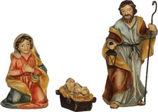 Krippenfiguren Heilige Familie