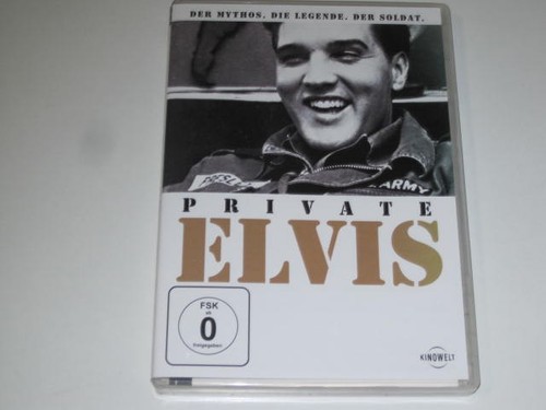 Dvd elvis presley private - ,
