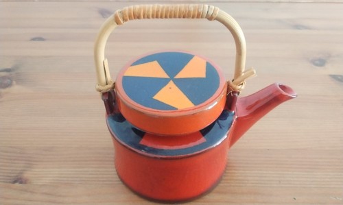 Melitta keramik teekanne rot - melitta,