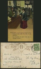 Humor an Käufer der