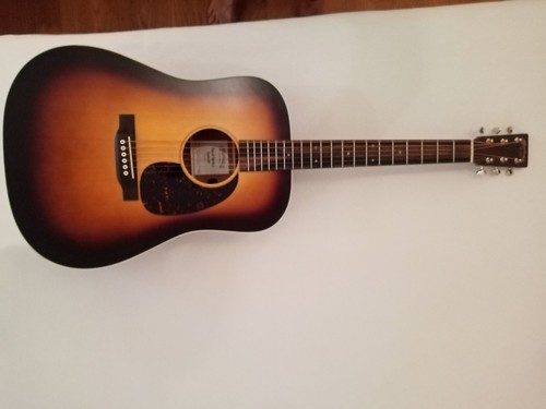 Martin d10 sunburst vintage - martin,