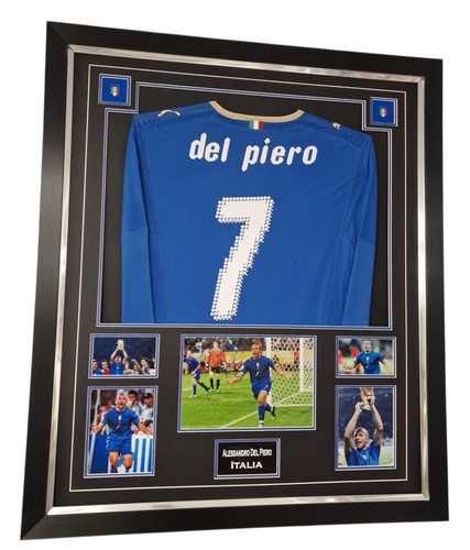 Alessandro del piero signed - del,