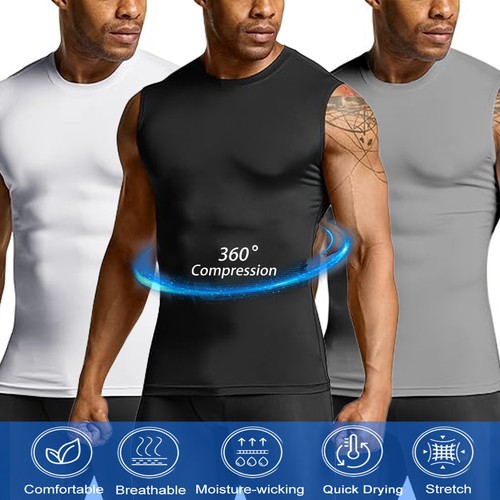 Herren weste kompressions - herren, tank