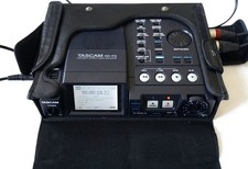 Tascam HD-P2 – Field Recorder inkl. Tasche, OVP & 3 CF-Karten