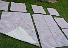 alte Bauernbett Kissenbezüge